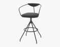 Akron Bar 椅子 3D模型