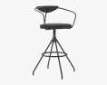 Akron Bar 椅子 3D模型