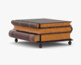 Maitland Smith Stacked Books Table 3d model