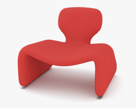Djinn Chair 3D model