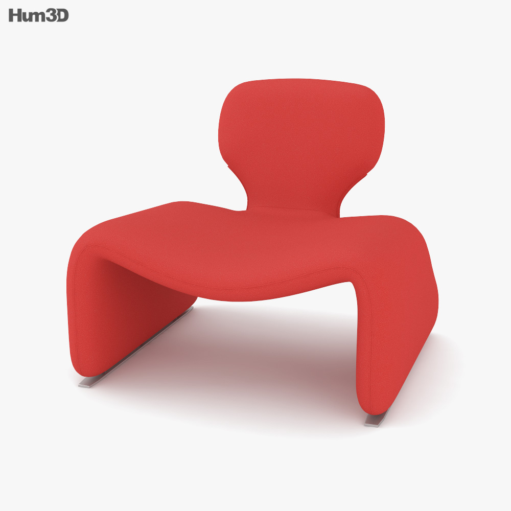 Djinn Chair 3D model
