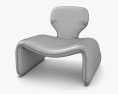 Djinn Chair 3d model