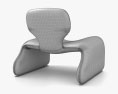 Djinn Chair 3d model