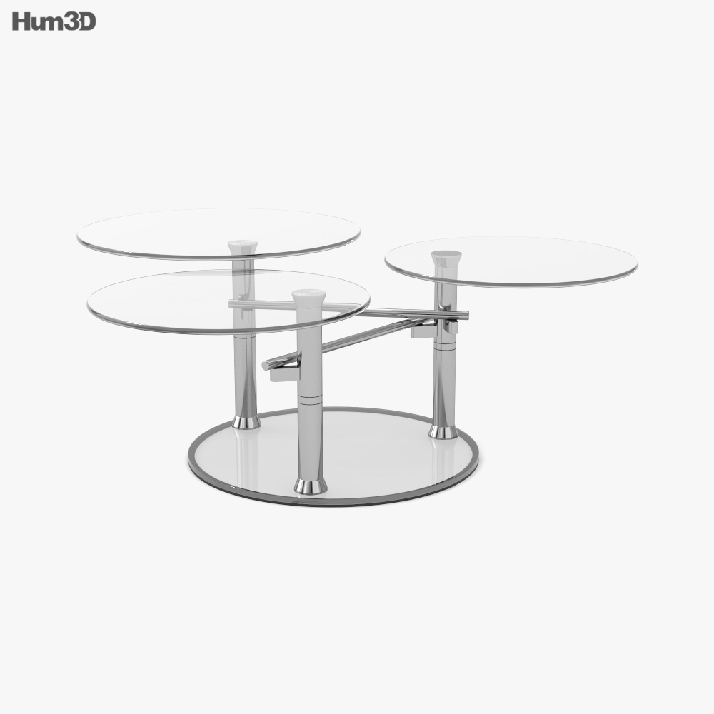 Intermezzo 1132 テーブル 3Dモデル