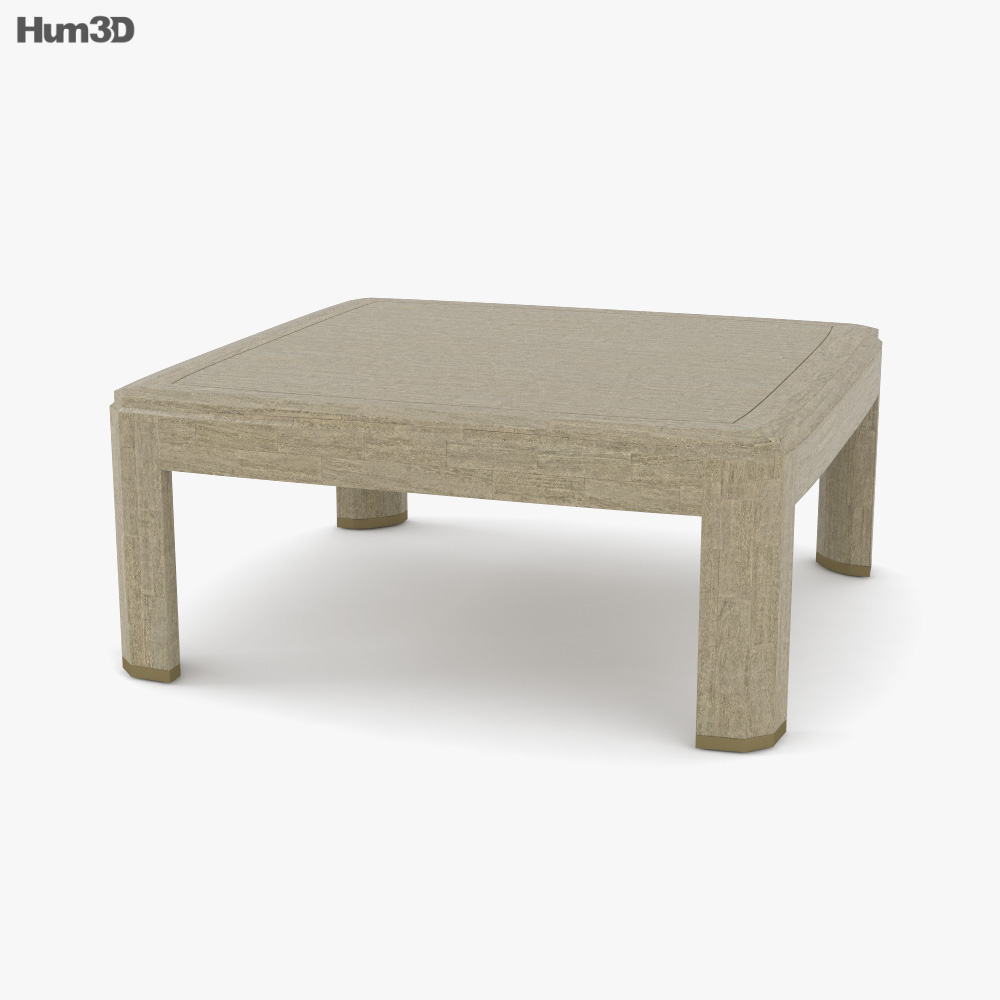 Maitland Smith Tessellated Coffee table 3D model