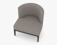 Lucia Standart Occasional Chair 3d model