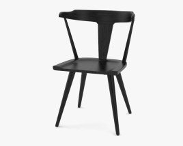 Ripley Dining chair 3D model