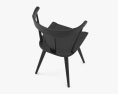 Ripley Dining chair 3d model