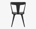 Ripley Dining chair 3d model