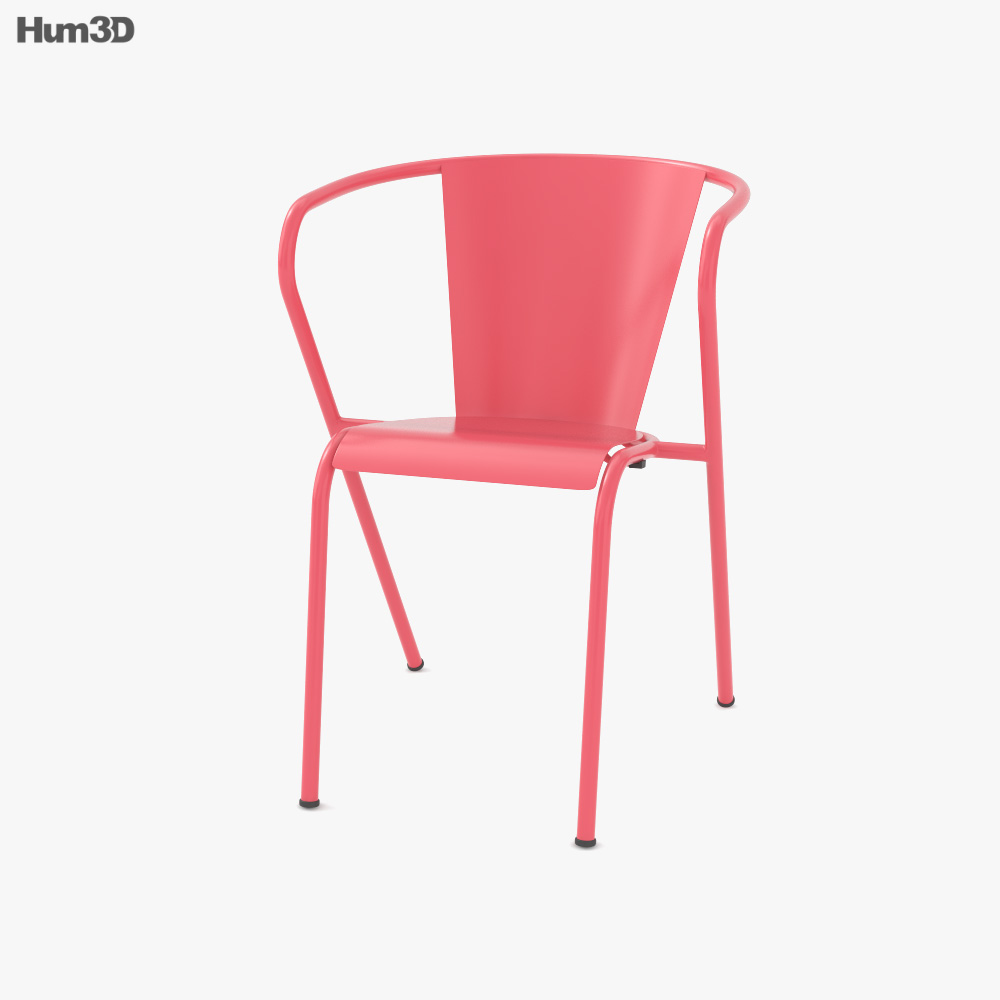 Arcalo Lisbon Chair 3D model