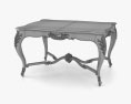 Louis XV Antique French Rococo Dining table 3d model