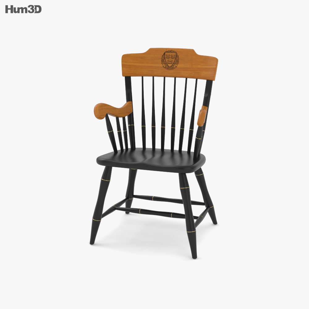 Harvard Captain 椅子 3D模型