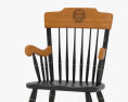 Harvard Captain Chair 3d model