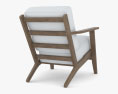 Mercer Accent Chair 3d model