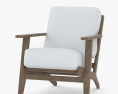 Mercer Accent Chair 3d model