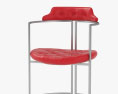 1970s Vintage Accent 肘掛け椅子 3Dモデル
