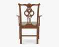 Lexington Chippendale Chair 3d model