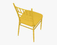 Tiffany Chair 3d model