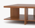 Frank Lloyd Wright Lewis Кавовий столик 3D модель
