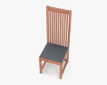 Frank Lloyd Wright Robie 1 Cadeira Modelo 3d
