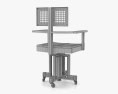 Frank Lloyd For The Larkin Administration Building Wright Chair 3d model