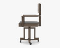 Frank Lloyd For The Larkin Administration Building Wright Cadeira Modelo 3d