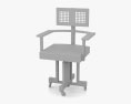 Frank Lloyd For The Larkin Administration Building Wright Cadeira Modelo 3d