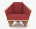 Frank Lloyd Wright Taliesin Chair 3d model