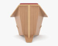 Frank Lloyd Wright Taliesin 椅子 3D模型