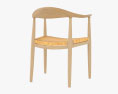 Hans Wegner The 椅子 3D模型