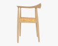 Hans Wegner The Chair 3d model