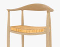 Hans Wegner The Chair 3d model
