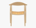 Hans Wegner The Cadeira Modelo 3d