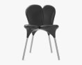 Karim Rashid Siamese Chair 3d model