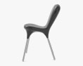 Karim Rashid Siamese Cadeira Modelo 3d