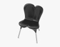 Karim Rashid Siamese Chair 3d model