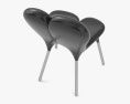 Karim Rashid Siamese 椅子 3D模型