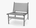 Jorge Zalszupin Vintage Lounge chair Modello 3D