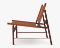 Jorge Zalszupin Vintage Chaise longue Modèle 3d