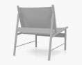 Jorge Zalszupin Vintage Lounge chair Modelo 3D