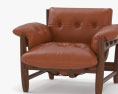 Sergio Rodrigues Mole Lounge-Sessel 3D-Modell