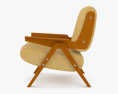 Gianfranco Frattini 831 休闲椅 3D模型