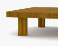 Gianfranco Frattini Kyoto Стол 3D модель