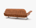 Jorge Zalszupin Presidencial Sofa 3D-Modell