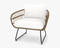 Southport Patio Chair 3d model