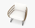 Southport Patio Chair 3d model