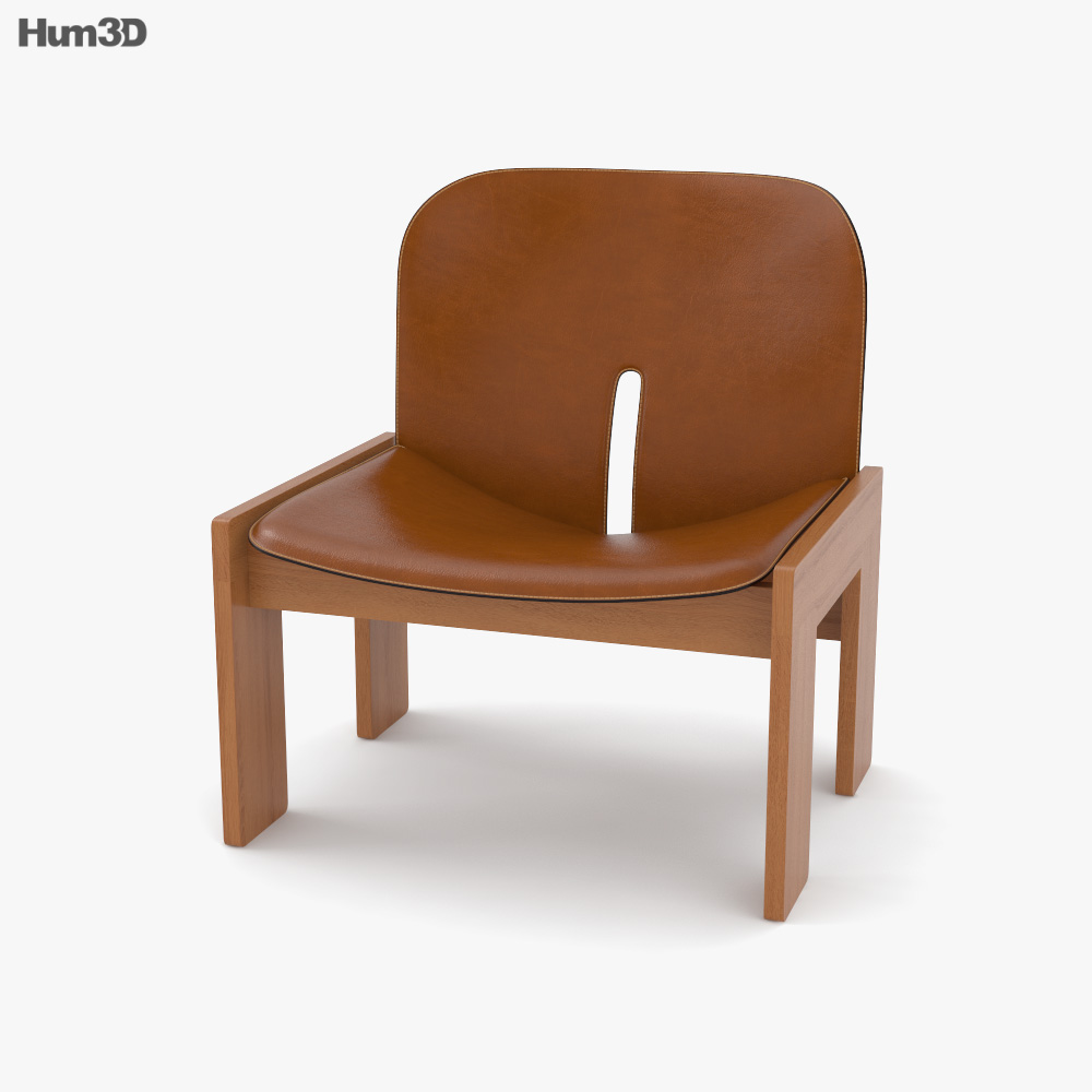 Arfa And Tobia Scarpa 925 Chair 3D model