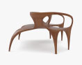 Zaha Hadid UltraStellar 长椅 3D模型