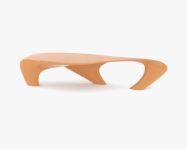 Zaha Hadid Dune Стол 3D модель