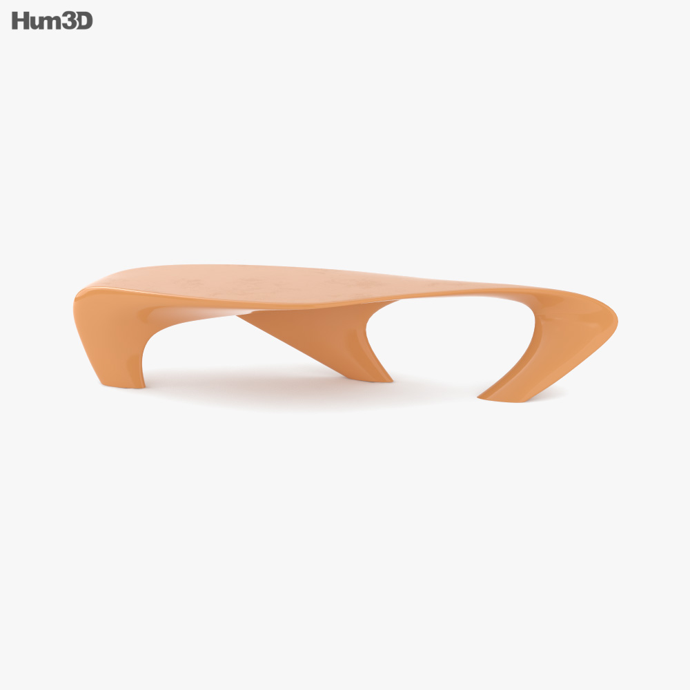 Zaha Hadid Dune Table 3D model
